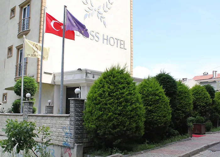 Air Boss Istanbul Airport&Fair Hotel