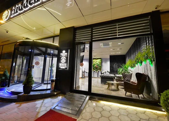 Best Western Premier Hidden Hills Hotel İstanbul